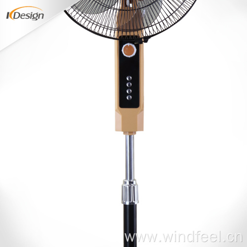 Top 16 inch colorful fixed rated pedestal fan